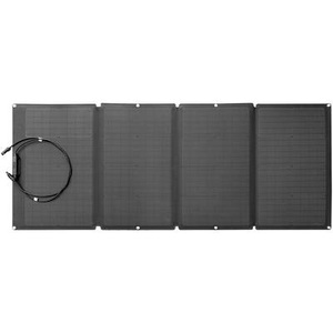 undefined, Ecoflow - 160 W Solar Panel - Ecoflow 160 W Solar Panel, Ecoflow Solarmodul »Monokristalin Modul, faltbar, Schwarz 160 W«