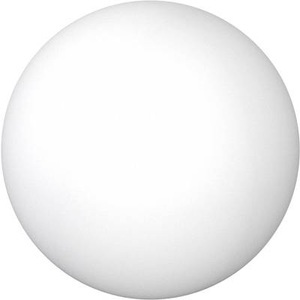 EVN, EVN KA3001 Gartenleuchte Kugel E27 25 W Weiß, EVN KA3001 EVN Lichttechnik Gartenleuchte Kugel E27 25 W Weiß
