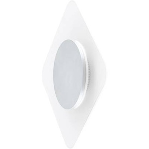 EVN, EVN WAQ20181440 LED-Wandleuchte 18 W Neutralweiß Silber, EVN EVN Lichttechnik WAQ20181440 LED-Wandleuchte 18 W Silber