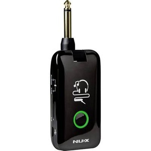 Nux, NUX Mighty Plug Kopfhörerverstärker Schwarz, 