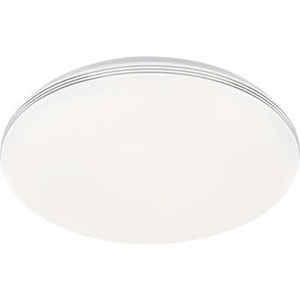 FISCHER & HONSEL, Fischer & Honsel Faro 21106 LED-Deckenleuchte Chrom, Weiß 33 W Warmweiß, Fischer & Honsel LED-DECKENLEUCHTE 43 cm , 21106 Faro , Weiss, Chromfarben , Glas , 3-fach schaltbar, Stufenschalter , 003151137302