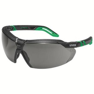 Uvex, Uvex 9183043 Schutzbrille Schwarz, Grün, Grau, Uvex i-5 9183043 Schutzbrille Schwarz, Grün