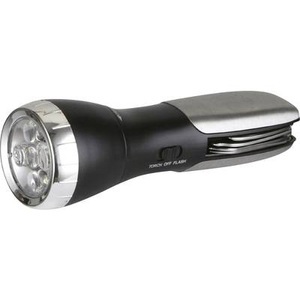 kh-security, kh-security Be Prepared Taschenlampe mit Multifunktions-Tool batteriebetrieben, kh-security Be Prepared Taschenlampe mit Multifunktions-Tool batteriebetrieben