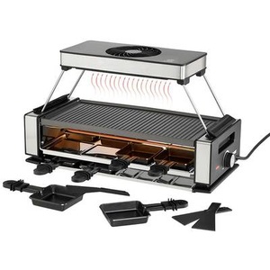 Bamix Unold, Unold Smokelesse Raclette Air 48785 Raclettegeräte, 