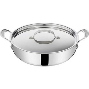 Tefal E30690 E30690 Tefal E30690 Jamie Oliver Cook`s Classic Servierpfanne Edelstahl - 30 cm pan