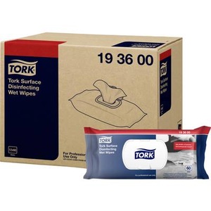 TORK, TORK 193600 Desinfektionstuch 1 Set, TORK 193600 Desinfektionstuch 1 Set