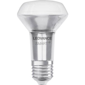 LEDVANCE, Ledvance SMART+ klassisch E27 R63 6W 827 - Extra Warmweiß | Ersatz für 60W, Ledvance Smart+ Wifi E27 Spot 6W 345lm - 827-865 Abstimmbares Weiß | RGBW - Dimmbar - Ersatz für 60W