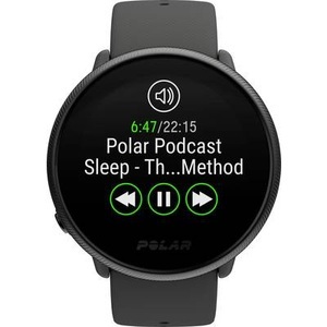 POLAR, Polar IGNITE 2 Sportuhr, Polar Ignite 2 Pulsuhr mit integriertem Sensor 30 mm S/L Schwarz