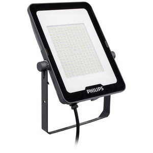 undefined, Philips Ledinaire LED Floodlight BVP164 50W 840 6000lm - Cool White, Philips LED-Scheinwerfer Ledinaire BVP164 Grau 50W 6000lm 110D - 840 Kaltweiß | IP65 Symmetrisch