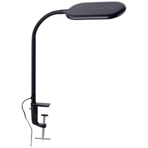 LeuchtenDirekt, LeuchtenDirekt 14404-18 LED-Klemmleuchte 7.00 W Schwarz, Just Light Paul Neuhaus 14404-18 LED-Klemmleuchte 7.00 W Schwarz