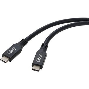 Renkforce, Renkforce USB-Kabel USB 4.0 USB-C™ Stecker 0.80 m Schwarz Aluminium-Stecker, Renkforce USB-Kabel USB4® USB-C® 0.80 m Schwarz Aluminium-Stecker RF-4870098