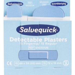 Salvequick, Salvequick 1009736 Pflaster-Nachfüllset, 