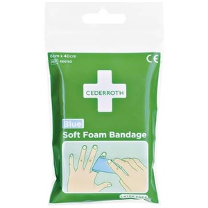 Cederroth, CEDERROTH 1009715 Bandage blau 40 cm x 6 cm 40 cm x 6 cm, 
