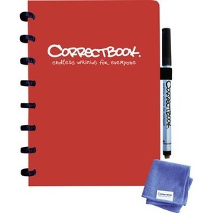 Correctbook, Correctbook DIN A5 red blanko DIN A5 red blanko Notizbuch Rot DIN A5, 