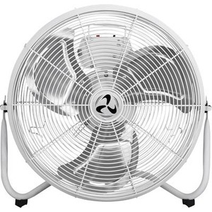 CasaFan, CasaFan FLOOR2PROTECT IP54 SL Bodenventilator 120 W (Ø x H) 495 mm x 520 mm Weiß, CasaFan FLOOR2PROTECT IP54 SL Bodenventilator 120 W (Ø x H) 495 mm x 520 mm Weiß