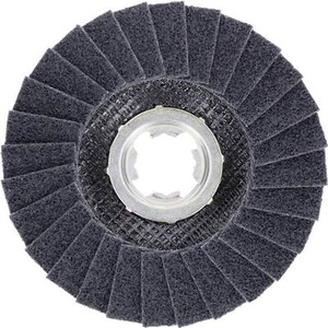 Bosch Accessories, Bosch Accessories 2608901470 Expert SCM Lamellenscheibe grob 115mm N475 1 St., X-LOCK Fächerscheibe EXPERT N475 SCM, Ø 115mm, Schleifscheibe