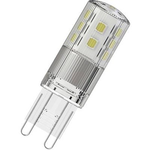 Osram, OSRAM 4058075607286 LED EEK F (A - G) G9 Batterieform 3 W = 30 W Warmweiß (Ø x L) 16 mm x 30 mm 1 St., OSRAM LED SUPERSTAR 3-W-G9-LED-Lampe, matt, dimmbar