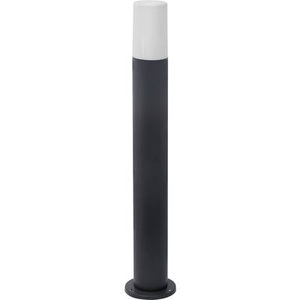 LEDVANCE, LEDVANCE SMART+ PIPE MULTICOLOR 4058075564220 LED-Gartenleuchte 10 W Warmweiß, RGB EEK: F (A - G) Dunkelgrau, Ledvance Smart+ Wi-Fi LED Pollerleuchte Rohr Dunkel Grau Außenbeleuchtung 10W 380lm - 830 Warmweiß | 80cm - RGBW - Dimmbar