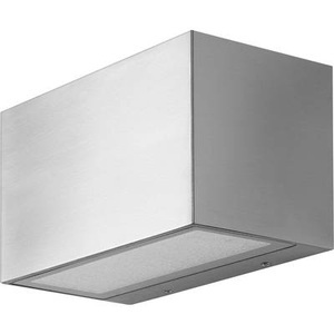 LEDVANCE, LEDVANCE SMART+ BRICK MULTICOLOR 4058075564442 LED-Außenwandleuchte EEK: F (A - G) 14 W RGB Stahl, Ledvance SMART+ WiFi 14-W-LED-Wandleuchte OUTDOOR BRICK Wide, Aluminium, 600 lm, 3000 K, RGB, IP44