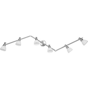 LEDVANCE, LEDVANCE LED SPOT G9 (EU) L 4058075540705 LED-Deckenstrahler 11.4 W EEK: F (A - G) Warmweiß Silber, Ledvance LED-Spot G9 6x1.9W 1200lm - 827 Extra Warmweiß