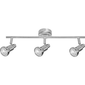 LEDVANCE, LEDVANCE LED SPOT GU10 (EU) L 4058075540569 LED-Deckenstrahler 7.8 W EEK: F (A - G) Warmweiß Silber, Ledvance LED-Spot GU10 3x2.6W 690lm - 827 Extra Warmweiß