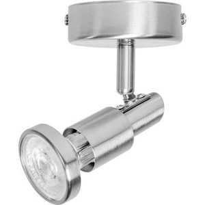 LEDVANCE, LEDVANCE LED SPOT GU10 (EU) L 4058075540507 LED-Deckenstrahler 2.6 W EEK: F (A - G) Warmweiß Silber, Ledvance LED-Spot GU10 2.6W 230lm - 827 Extra Warmweiß