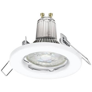 LEDVANCE, LEDVANCE 4058075611313 SET X3 RECESS DOWNLIGHT GU10 LED-Bad-Einbauleuchte 4.5 W Warmweiß EEK: F (A - G) Weiß, LEDVANCE SET X3 RECESS DOWNLIGHT GU10 LED-Bad-Einbauleuchte GU10 4.5 W IP20 Weiß
