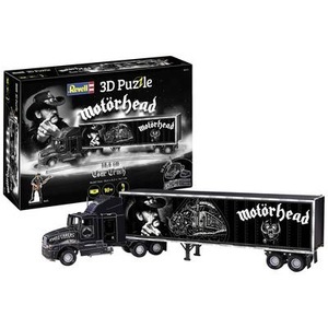 Revell, 3D-Puzzle Motörhead Tour Truck, 