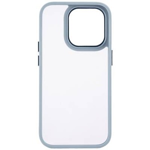 HAMA, Hama Cam Protect Backcover Apple iPhone 14 Pro Max Durchsichtig, Blau MagSafe kompatibel, hama 00138164 Handyhülle Cam Protect für Apple iPhone 14 Pro Max, durchsichtig, blau