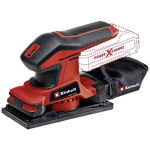 Einhell, Einhell TC-OS18/187- Akku-Schwingschleifer Solo, Einhell Schwingschleifer »TC-OS 18/187 Li Solo«, Micro-Klettverschluss