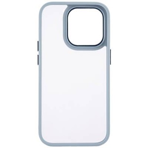 HAMA, Hama Cam Protect Backcover Apple iPhone 14 Pro Durchsichtig, Blau MagSafe kompatibel, hama 00138152 Handyhülle Cam Protect für Apple iPhone 14 Pro, durchsichtig, Blau