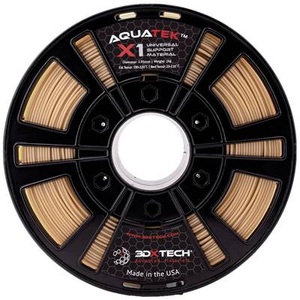 3D Xtech, 3D Xtech USM1030500N AQUATEK X1 ADVANCED USM Filament wasserlöslich 2.85 mm 500 g Natur-Beige 1 St., 3D Xtech USM1030500N AQUATEK X1 ADVANCED USM Filament wasserlöslich 2.85 mm 500 g Natur-Beige 1 St.