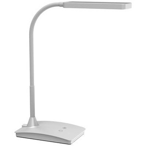 Maul, LED-Tischleuchte MAULpearly, CCT dimmbar silber, Maul MAULpearly colour vario 8201795 LED-Schreibtischleuchte 6 W EEK: D (A - G) Silber