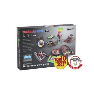 fischertechnik 564067 Build your own game Bausatz ab 7 Jahre