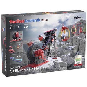 fischertechnik 564068 Seilbahn Bausatz ab 7 Jahre