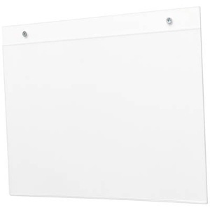 Deflecto, Deflecto Classic Image® 46901 Wand-Prospekthalter Transparent DIN A4 quer Anzahl der Fächer 1 12 St., Deflecto Classic Image® 46901 Wand-Prospekthalter Transparent DIN A4 quer Anzahl der Fächer 1 12 St.