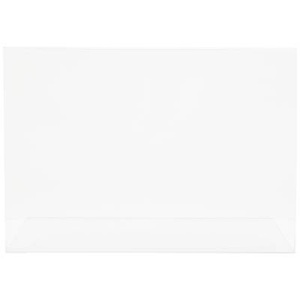 Deflecto, Deflecto Tischaufsteller 47301 DIN A4 quer Transparent Polystyrol 29,7 x 6,5 x 21 cm, Deflecto Tischaufsteller 47301 DIN A4 quer Transparent Polystyrol 29,7 x 6,5 x 21 cm
