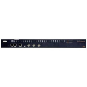 ATEN, Aten SN0148CO-AX-G - 48-Port Serial Console Server W/Dual POW SN0148CO-AX-G,, ATEN SN0148O 48-Port Serieller Konsolen Server mit Dual-Strom/LAN