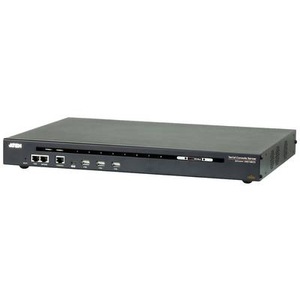 ATEN, Aten SN0108CO-AX-G - 8-Port Serial Console Server W /Dual Pow SN0108CO-AX-G,, ATEN SN0108CO 8-Port Serieller Konsolen Server mit Dual-Strom/LAN