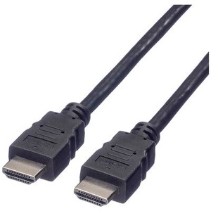 Xcab, Xcab HDMI zu HDMI Kabel - 1m, VALUE HDMI High Speed Kabel 11.99.5526 Black, ST/ST, 1080p, 3D 1m