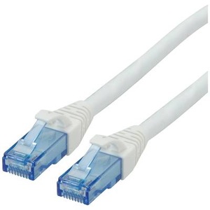 undefined, ROLINE 21152769 20m Cat6a U/UTP (UTP) Weiß Netzwerkkabel, ROLINE Patchkabel Kat.6A UTP, Component Level, LSOH, weiß, 20 m