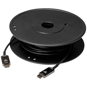 ATEN, ATEN VE781010 - HDMI-Verlängerung (Schwarz), ATEN VE781010 HDMI Aktives Optisches Kabel True 4K 10m