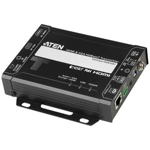 ATEN, ATEN VE2812AT HDMI® HDMI Extender 150 m, ATEN VE2812AT HDMI & VGA HDBaseT Transmitter mit POH