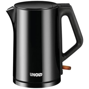 Unold, Unold 18525 - Blitzkocher Design - Schwarz, 