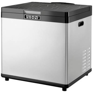Unold, Unold Kühlbox Silber, Schwarz 17 l, Unold 230.349 Kühl-/Gefrierbox Mobil