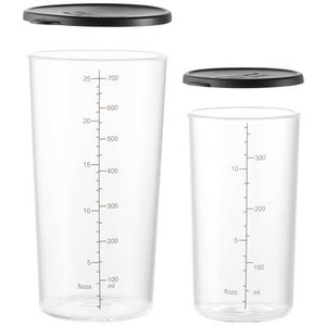 ESGE, ESGE 7150 Messbecher-Set Transparent, 