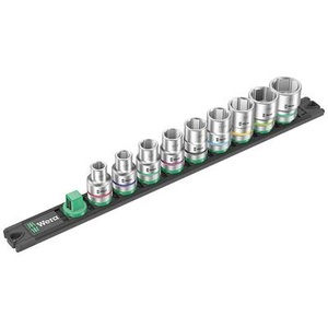 Wera, Wera C Imperial Steckschlüsselsatz zöllig 1/2 9teilig 05005480001, 