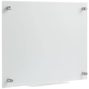 SpeaKa Professional, SpeaKa Professional Schreibtafel SP-BWM-200 (B x H) 600 mm x 450 mm Weiß glatt Inkl. Ablageschale, SpeaKa Professional Glas-Magnetboard SP-BWM-200 (B x H) 600 mm x 450 mm Weiß glatt Inkl. Ablageschale