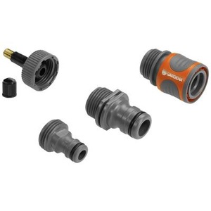 Gardena, GARDENA Sprinklersystem Entwässerungsventil-Set 02770-20, GARDENA Sprinklersystem Entwässerungsventil-Set Steckkupplung 02770-20