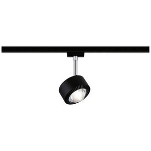Paulmann, Paulmann Spot Aldan Hochvolt-Schienensystem-Leuchte URail 8 W LED, Paulmann Spot Aldan Hochvolt-Schienensystem-Leuchte URail 8 W LED Schwarz (matt)
